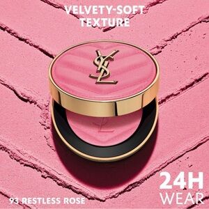 Yves Saint Laurent Make Me Blush 24H Buildable Powder Blush - 93 Restless Rose
